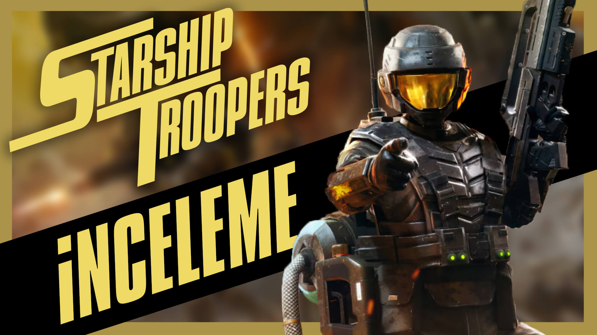 Starship Troopers Extermination inceleme