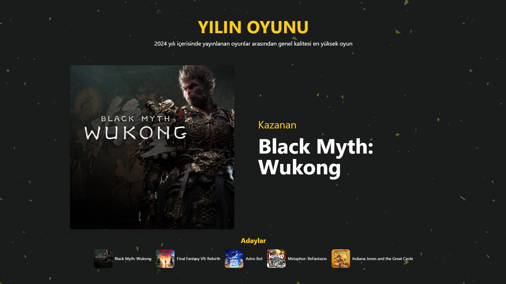 Black Myth: Wukong