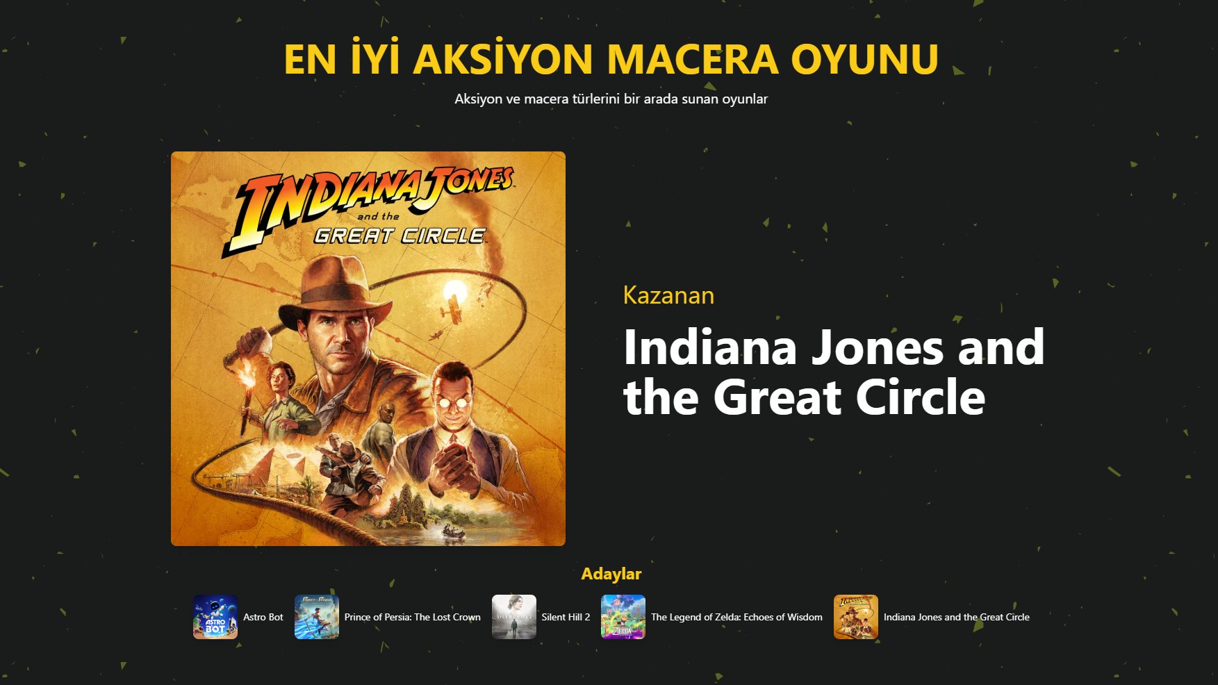 Indiana Jones and the Great Circle