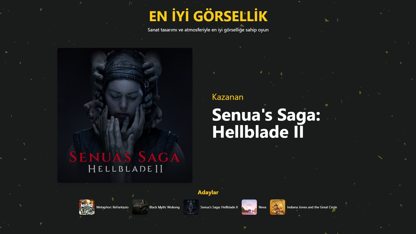 Senua's Saga: Hellblade II