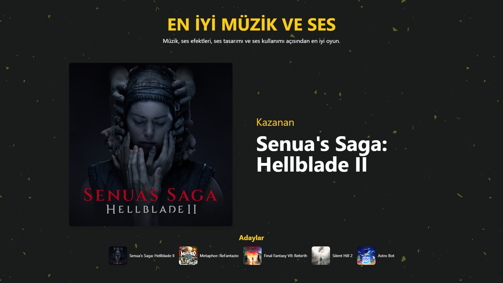 Senua's Saga: Hellblade II