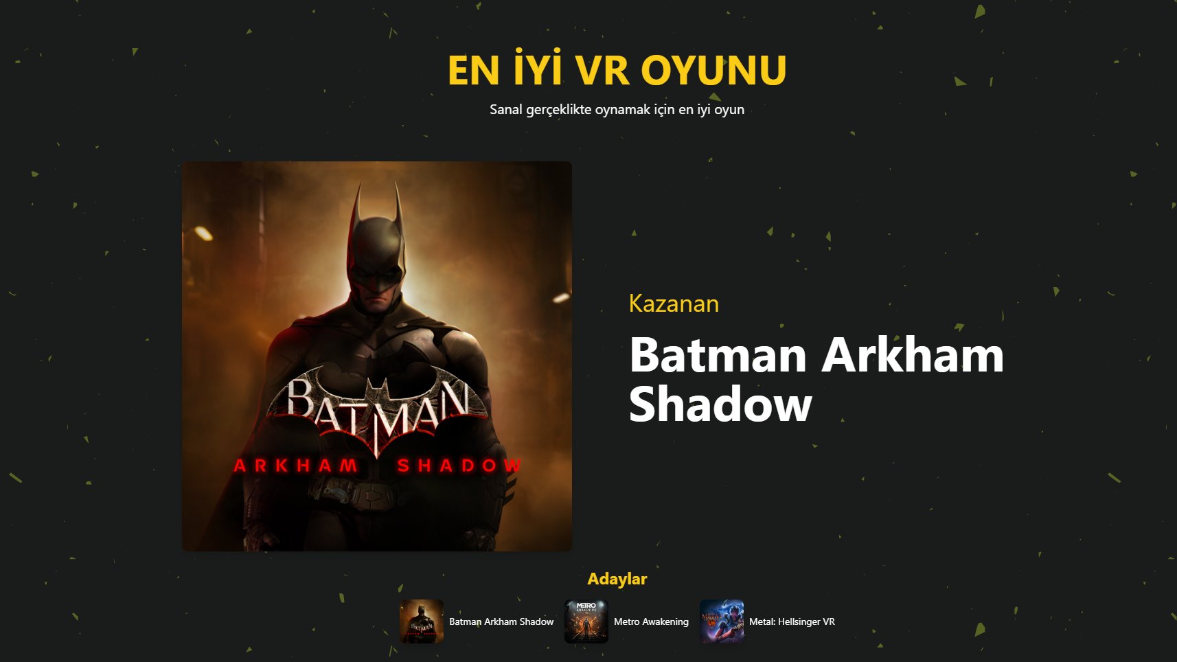 Batman Arkham Shadow