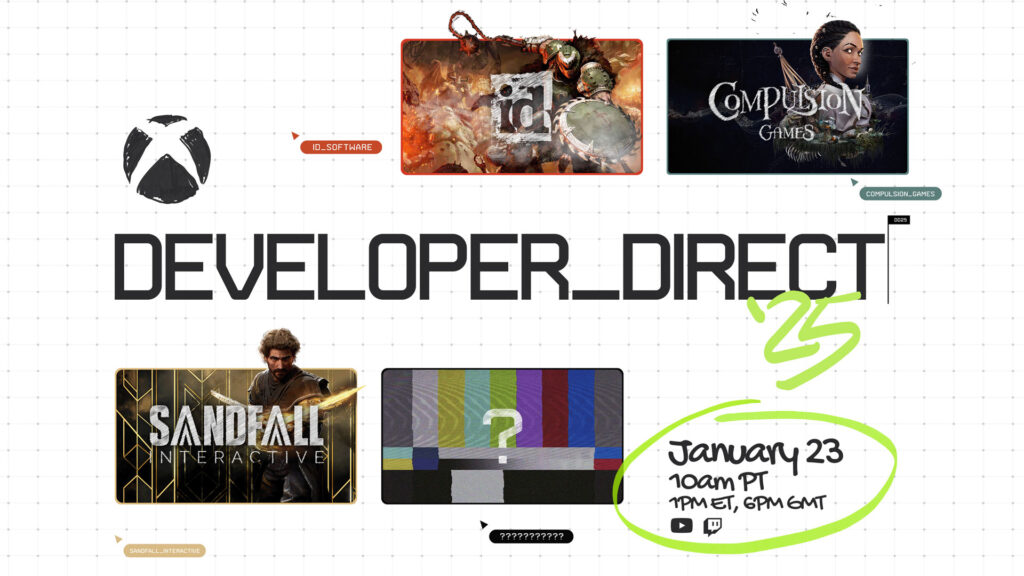 xbox developer direct