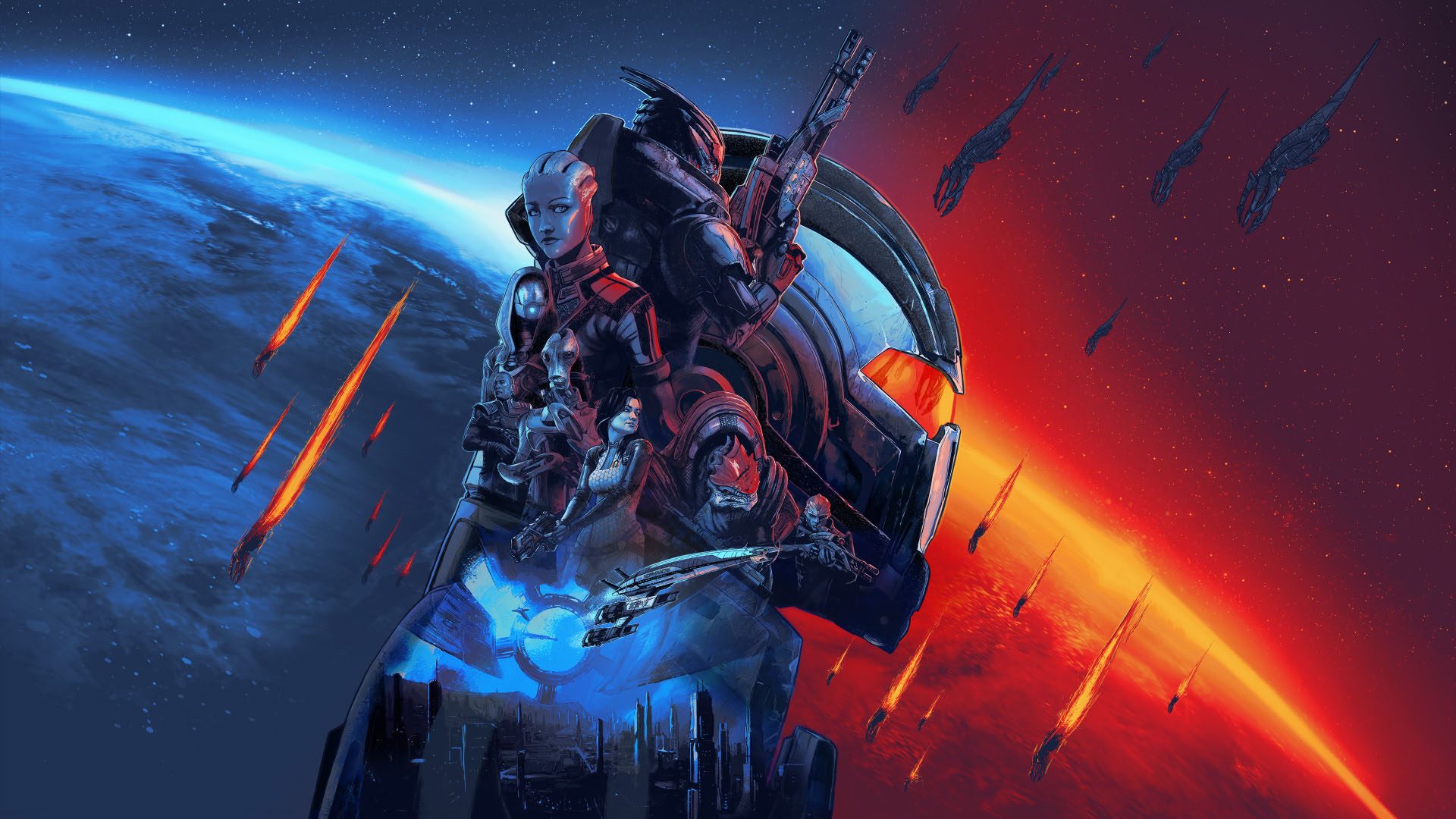 Mass Effect Legendary Edition wallpaper 1
