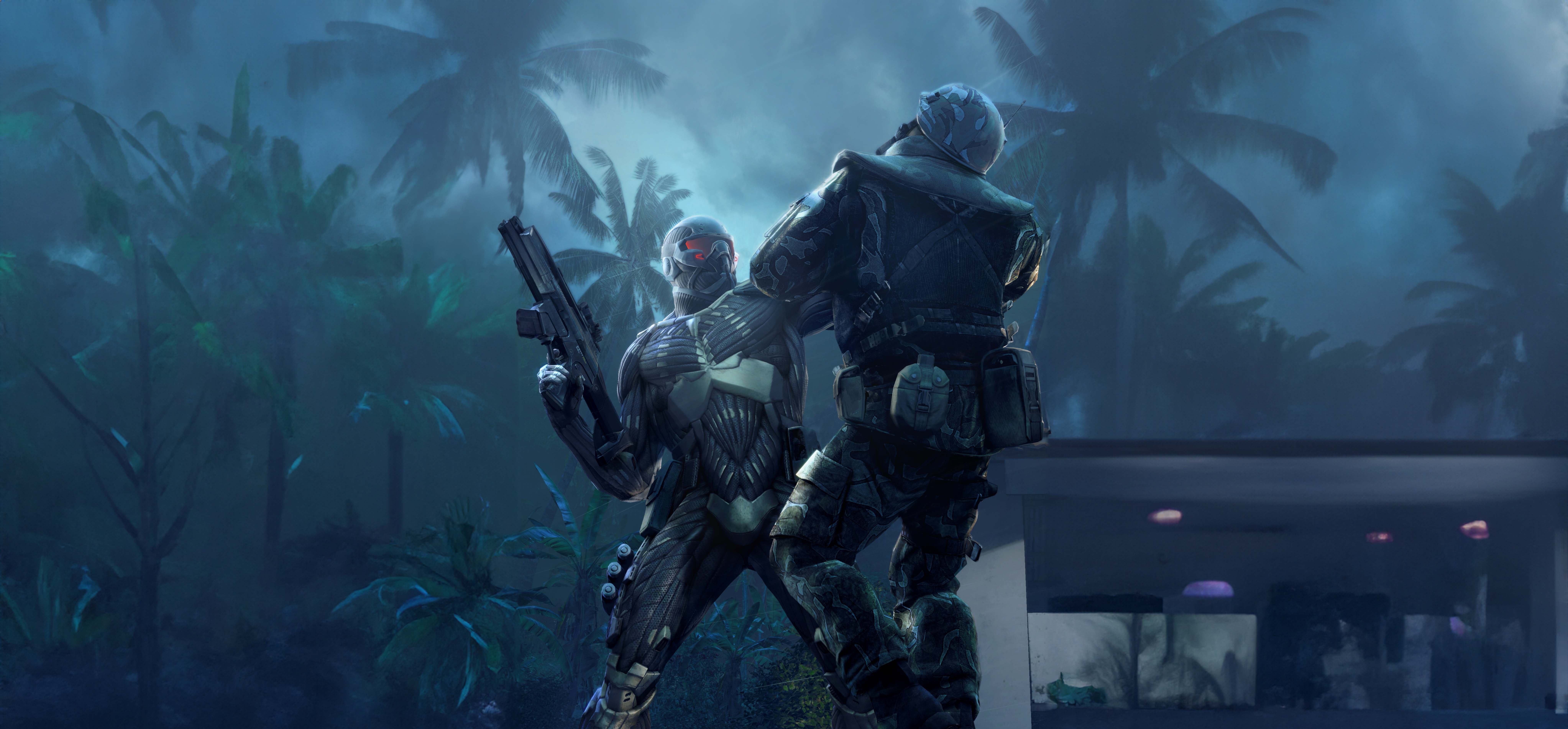 Crysis wallpaper 1