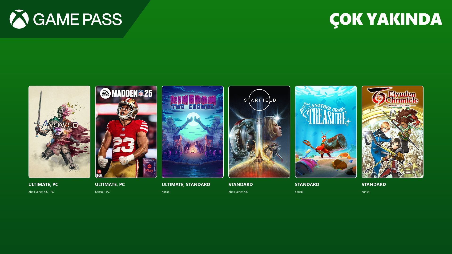 Xbox Game Pass February 2025 Games