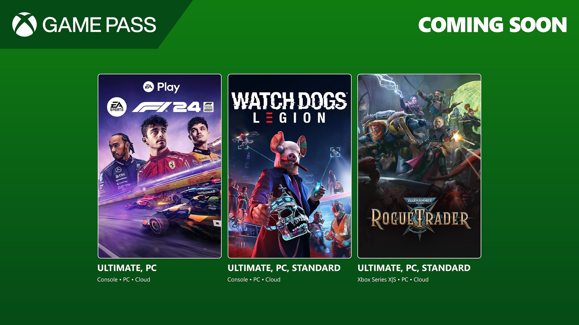 game pass new releases