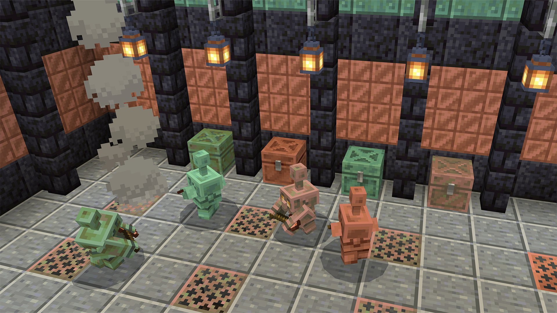 minecraft bakır