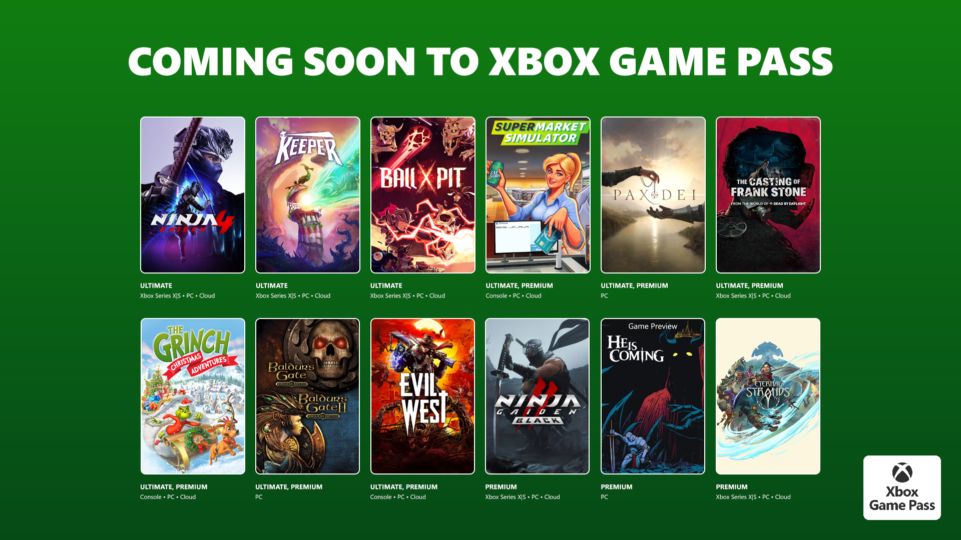 game pass