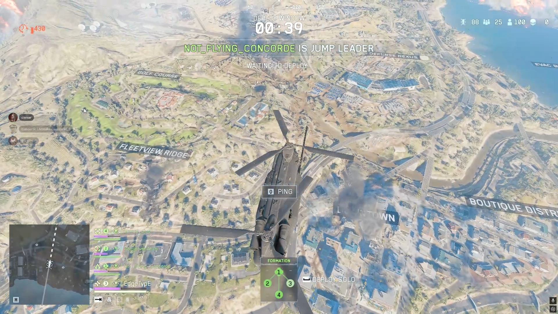 Battlefield Redsec uçak