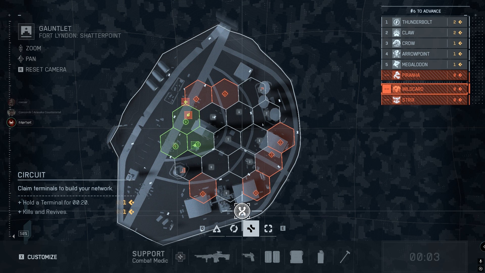 Battlefield Redsec Gauntlet