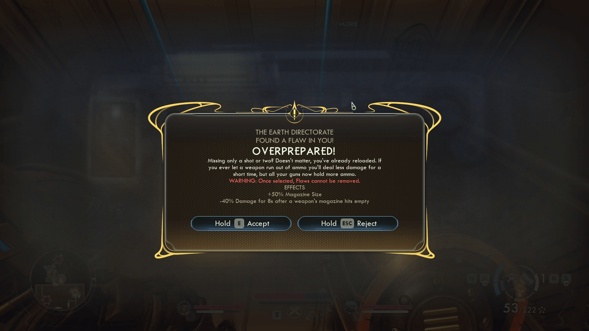 the outer worlds 2 flaws system