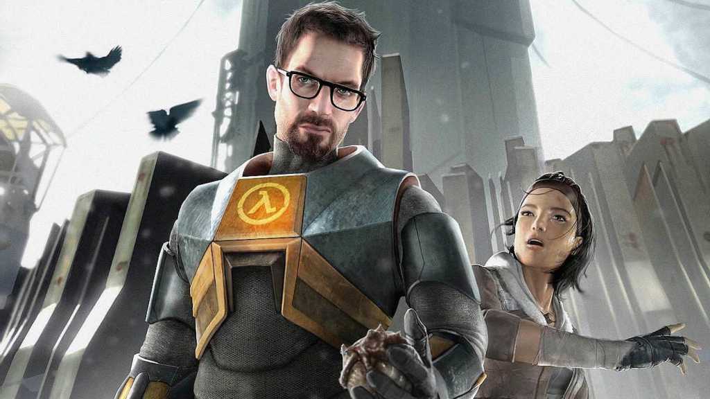 Speculative artwork for Half-Life 3