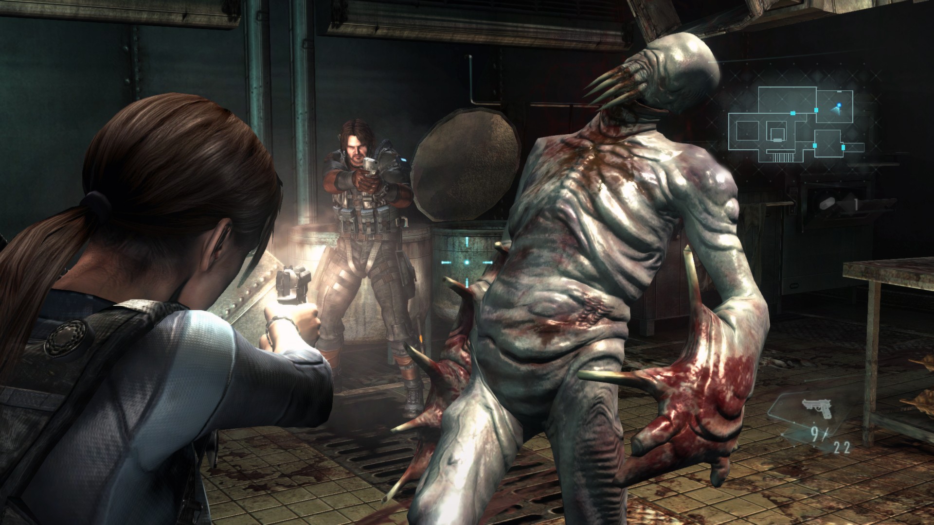 Resident Evil Revelations Image