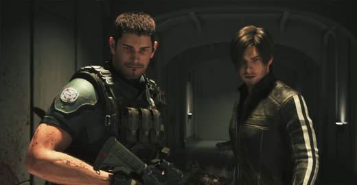 resident evil vendetta