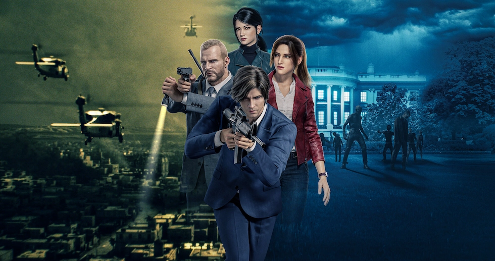 Resident Evil Infinite Darkness Image