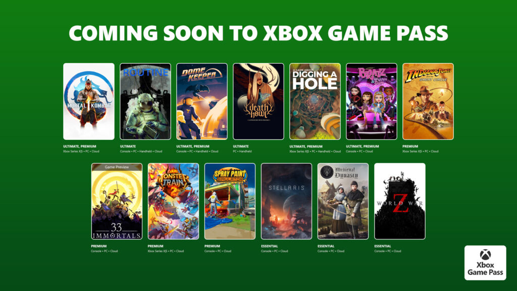 Xbox Game Pass'e Aralık'ta 15 Oyun Geliyor - İşte Liste