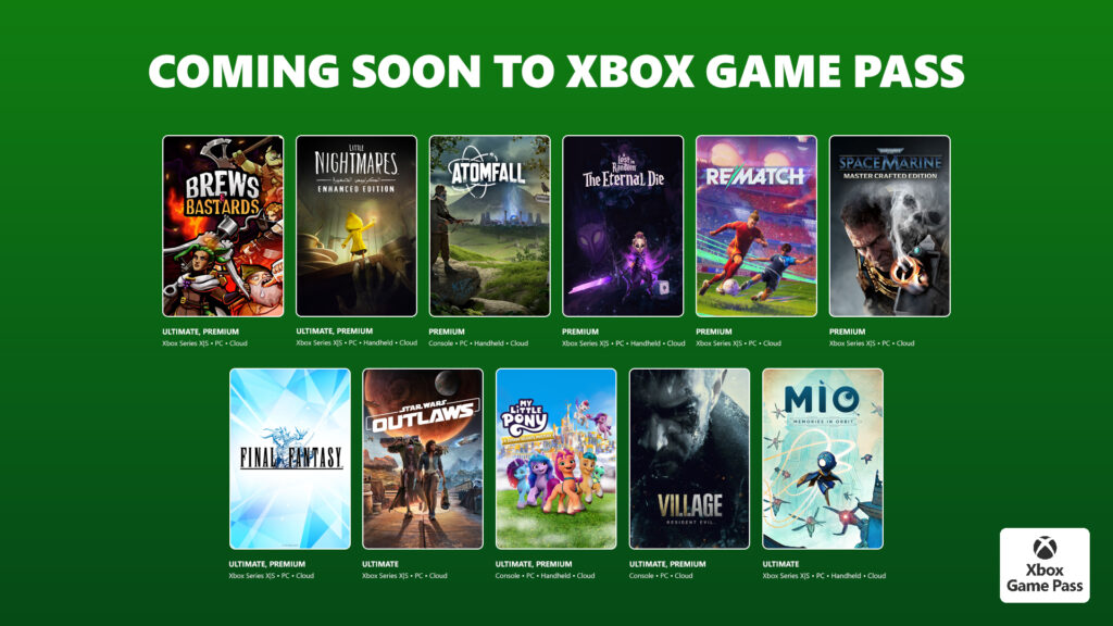Star Wars Outlaws and Resident Evil Village Coming to Xbox Game Pass
