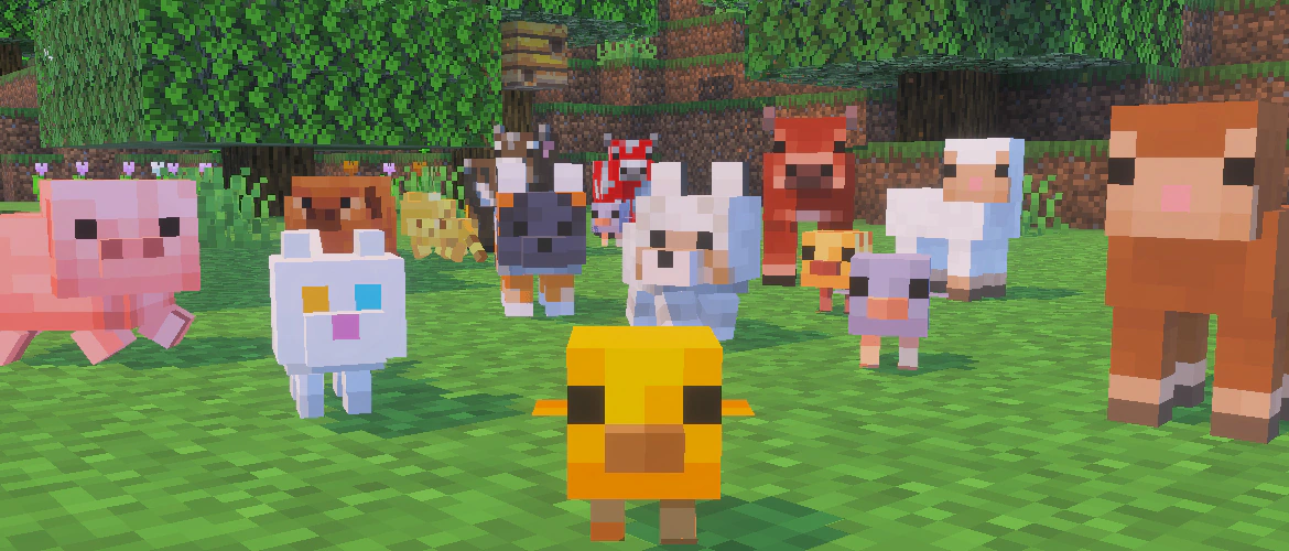 Minecraft's Latest Update Completely Redesigns Baby Mobs: Here's Everything That Changed