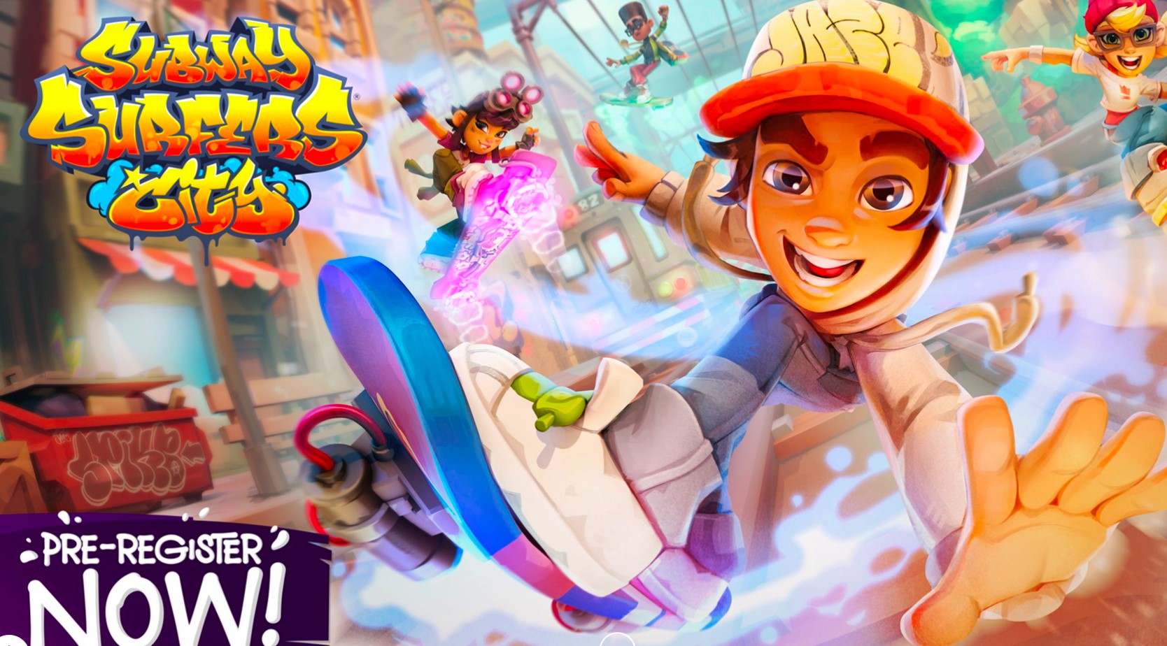Subway Surfers'ın Devam Oyunu Geliyor: Subway Surfers City