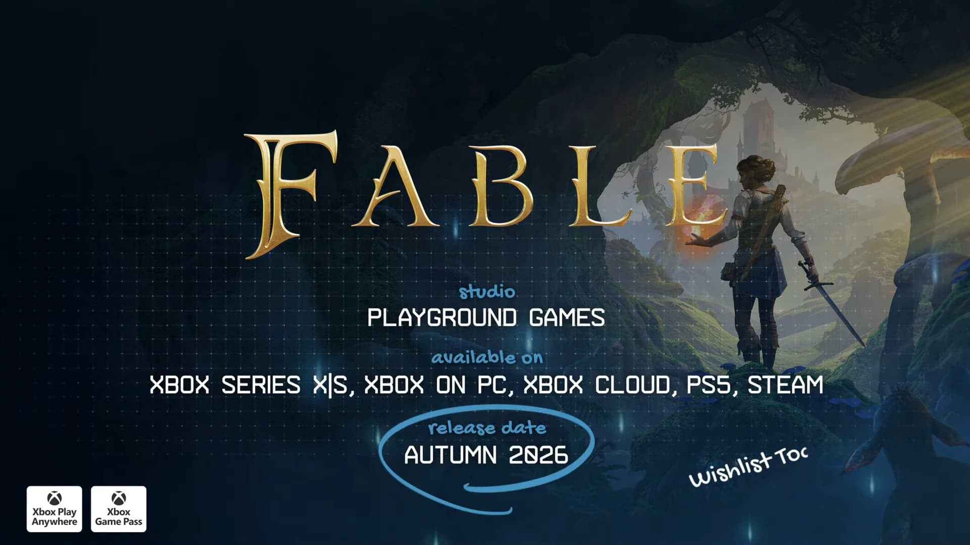 First Gameplay Footage from the New Fable Game Arrives!