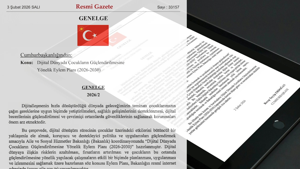 Dijital Çocuk Eylem Planı, Resmi Gazete'de Yayınlandı: Yeni Oyun Yasakları mı Geliyor?
