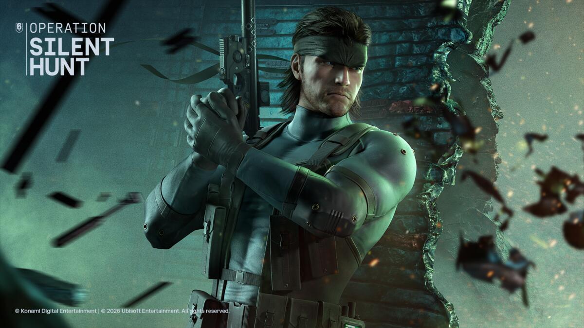 Solid Snake, Rainbow Six Siege'e Geliyor! İşte Yeni Sezonun Detayları