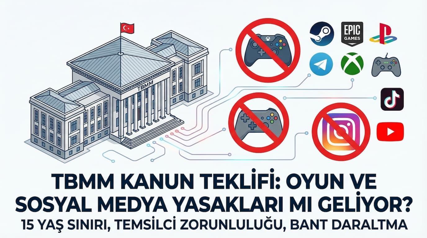 Steam Temsilci Atamazsa Ne Olacak? TBMM'ye Sunulan Yeni Kanun Teklifinin Tüm Detayları