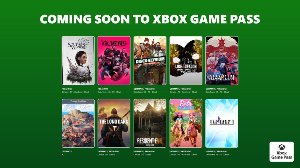 Xbox Game Pass March 2026 Wave 2: Resident Evil 7, Disco Elysium and More!