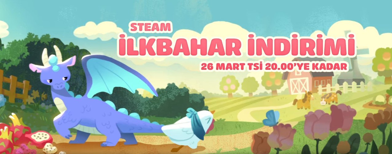 Steam İlkbahar İndirimleri Başladı: 26 Mart'a Kadar Kaçırılmayacak Fırsatlar