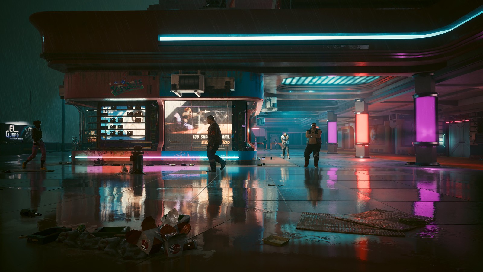 Cyberpunk 2077 PS5 Pro ray tracing görüntüsü