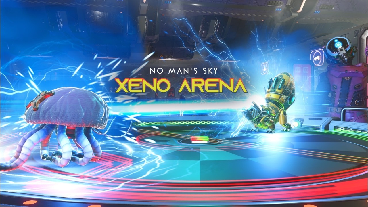 No Man's Sky Xeno Arena Update Brings Pokemon-Style Creature Battles
