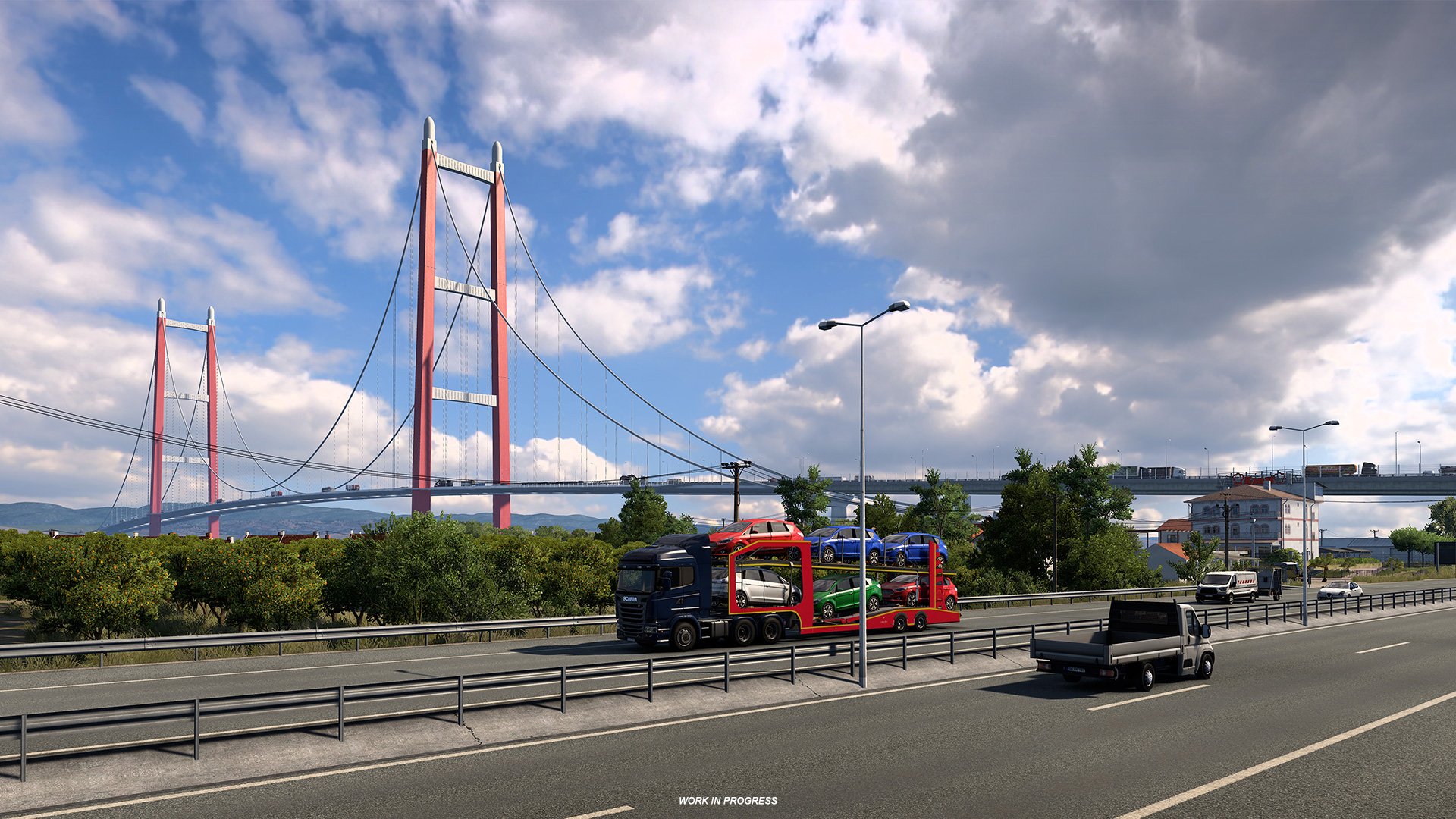 İstanbul Boğazı - Euro Truck Simulator 2 Soul of Anatolia