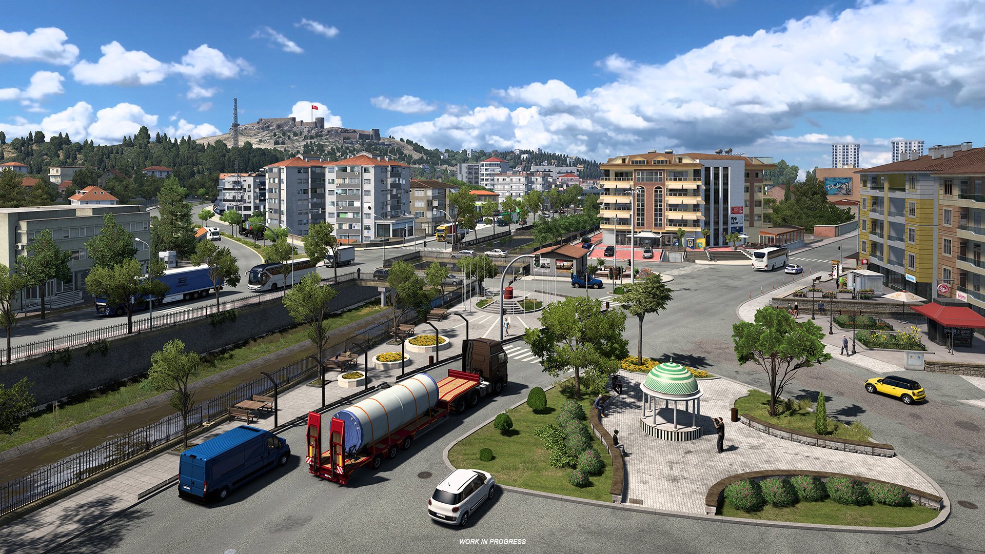 Şehir manzarası - Euro Truck Simulator 2 Soul of Anatolia