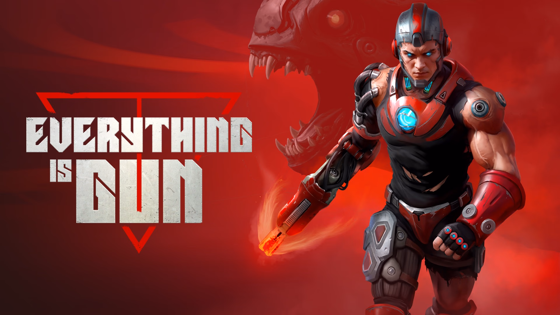 Everything is Gun! Steam Sayfası Açıldı: 90'lar Hızını ve Isaac Sinerjilerini Birleştiren Yeni FPS