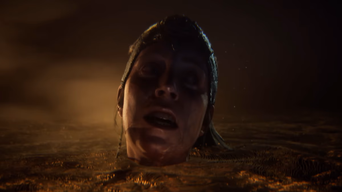 Senua oyunu Xbox Games Showcase 2026 duyuru görseli