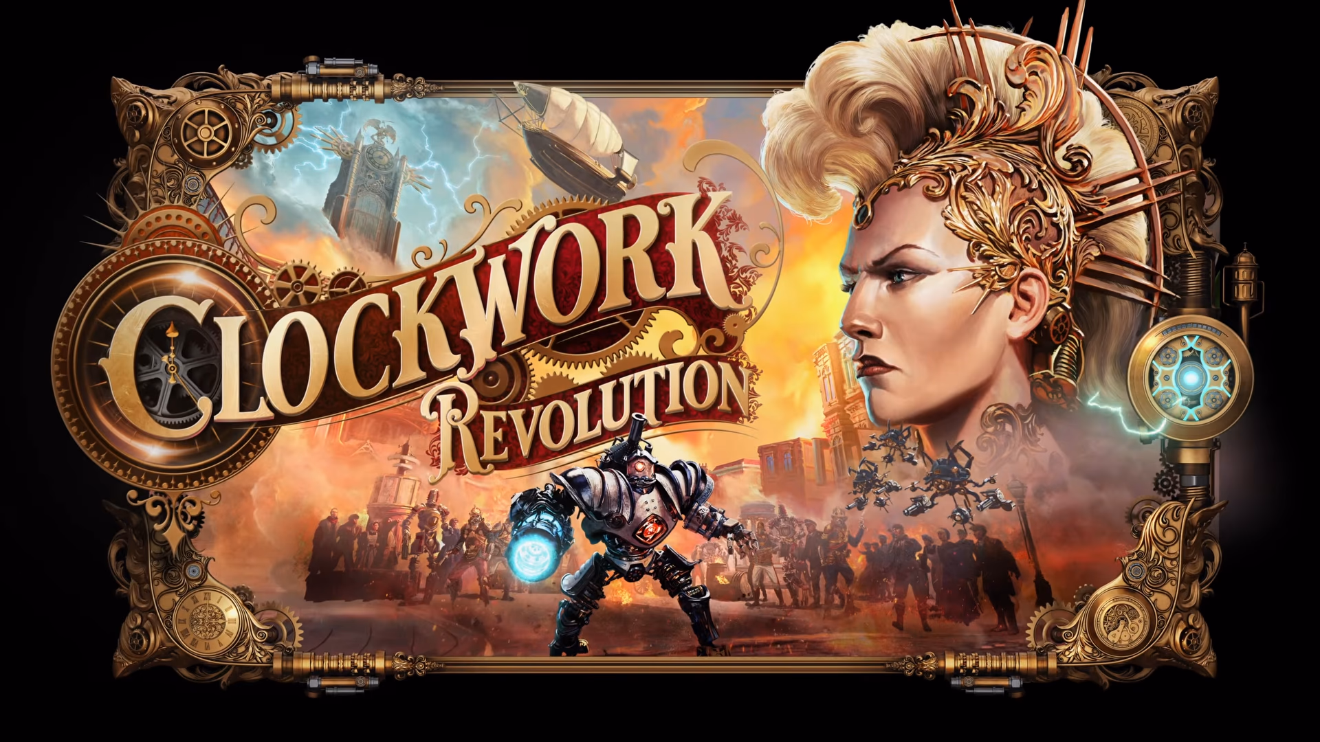Clockwork Revolution 2027'ye Kaydı: Xbox Showcase'te Yeni Fragman, Karakterler ve Zaman Güçleri