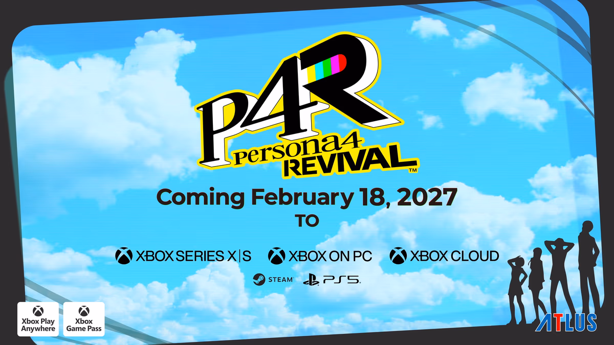Persona 6 ve Persona 4 Revival Xbox Games Showcase 2026 duyuru görseli