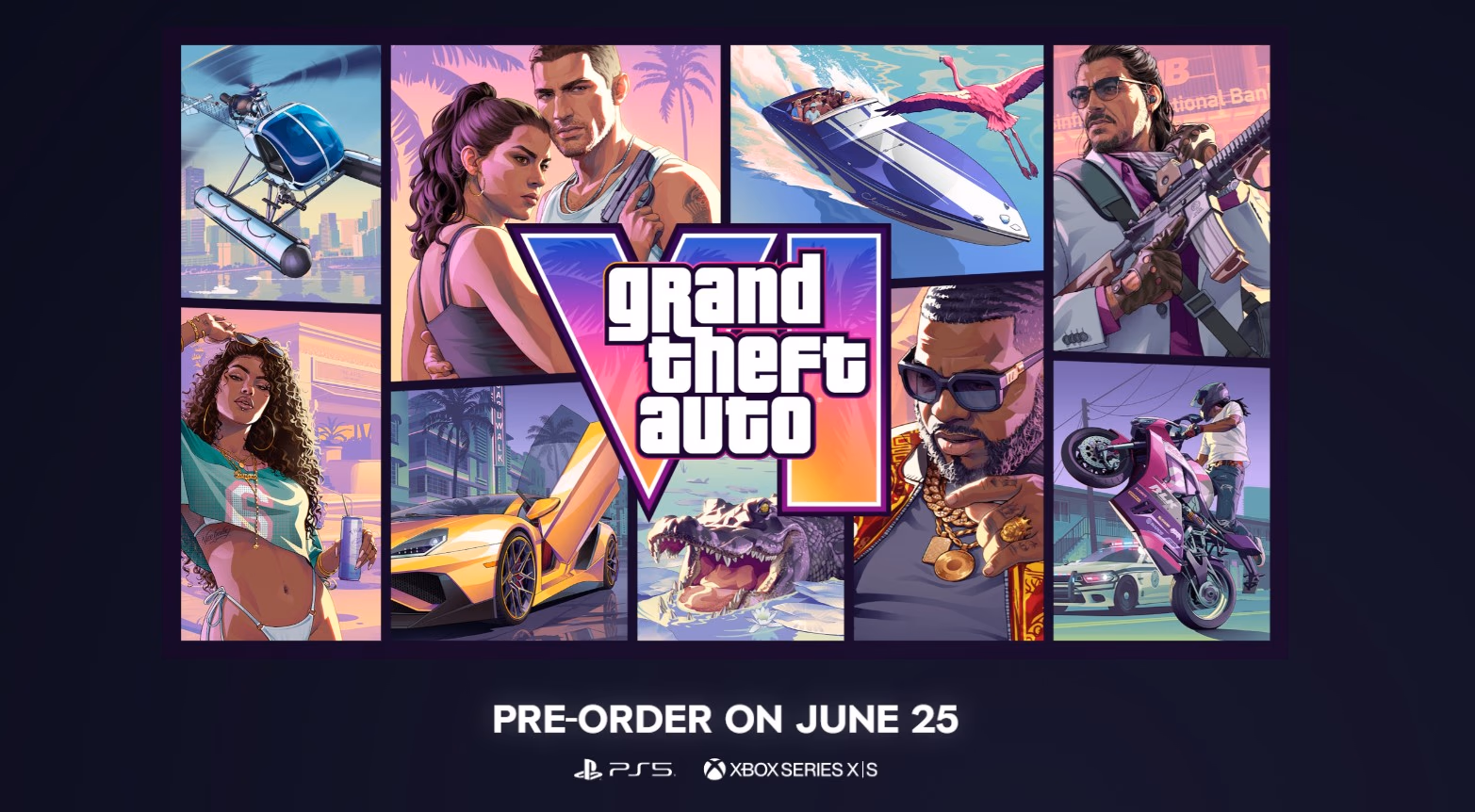 GTA VI Ön Sipariş Tarihi Resmen Açıklandı: 25 Haziran'da Başlıyor