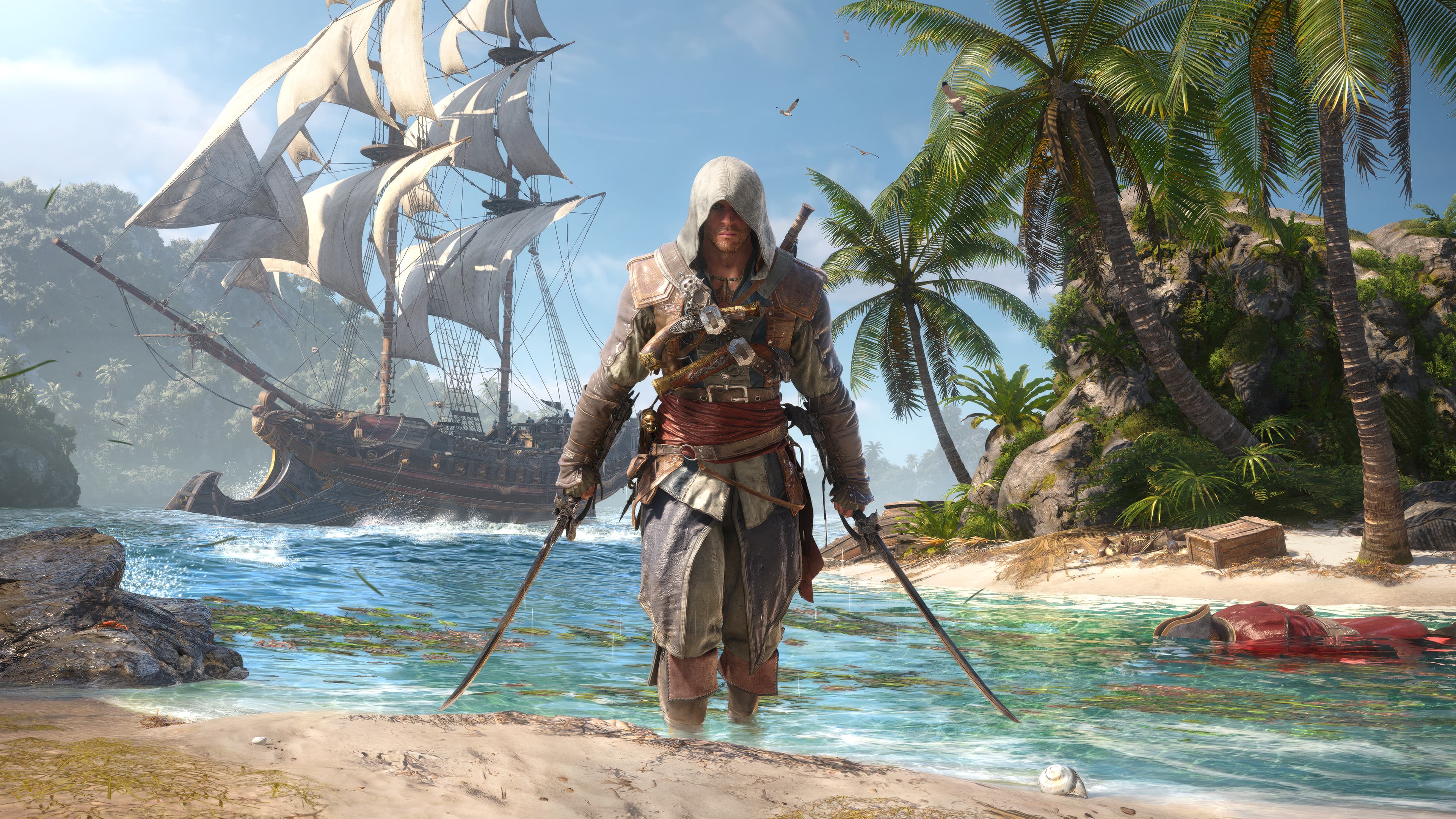 Assassin's Creed Black Flag Resynced wallpaper 1