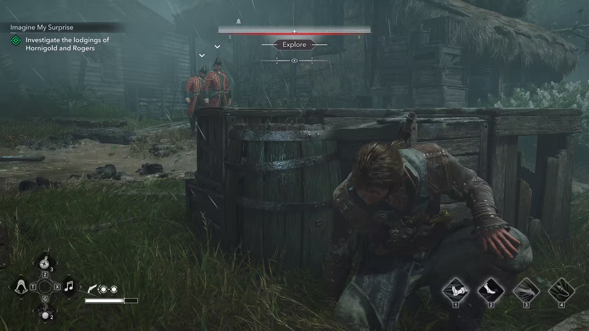 assassin's creed combat