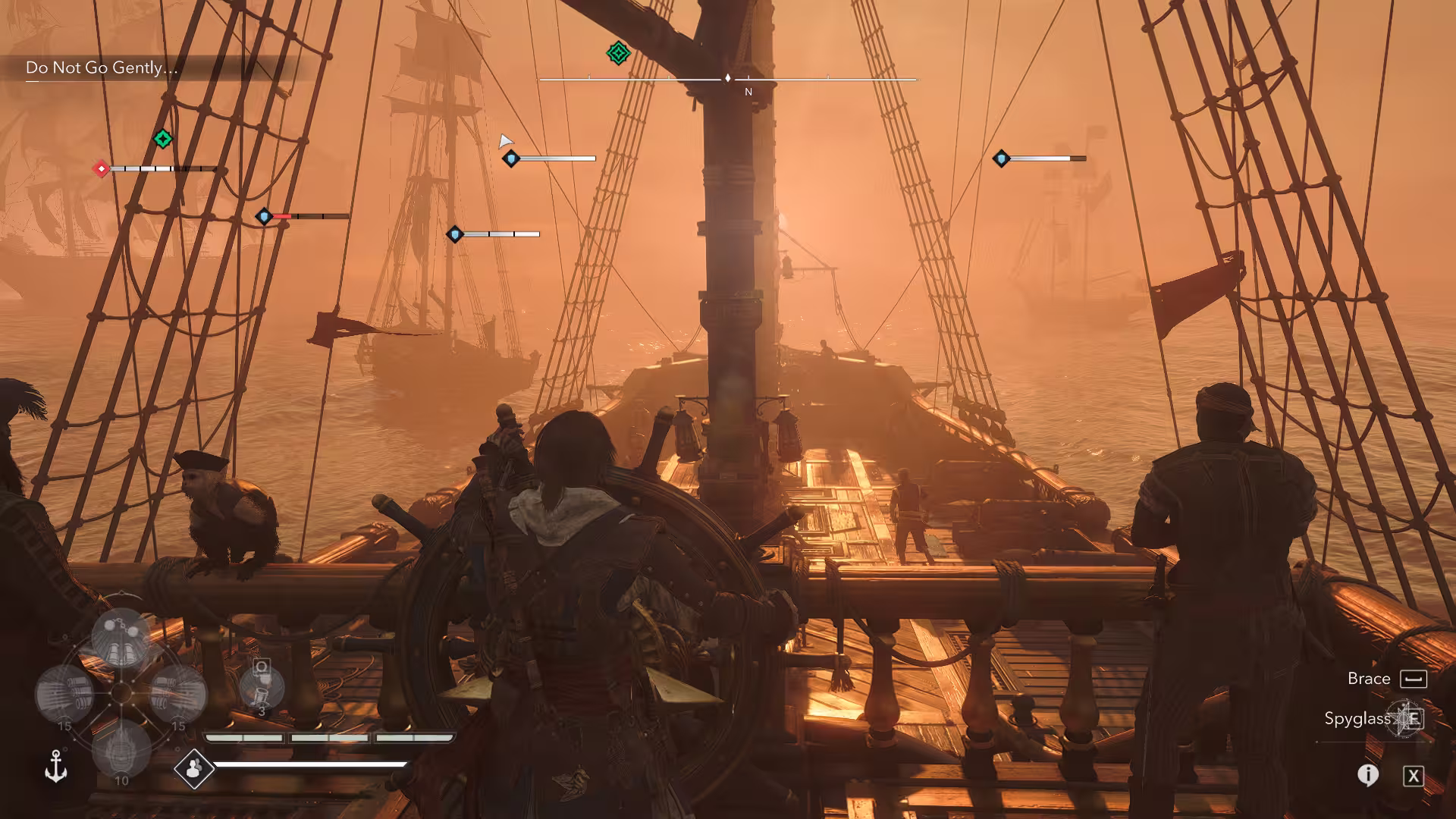 ac black flag gemi savaşları