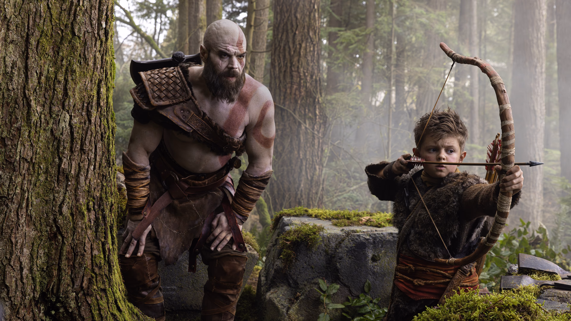 God of War Dizisinde Kratos Krizi: Ryan Hurst Sakatlandı, Rol Değişiyor