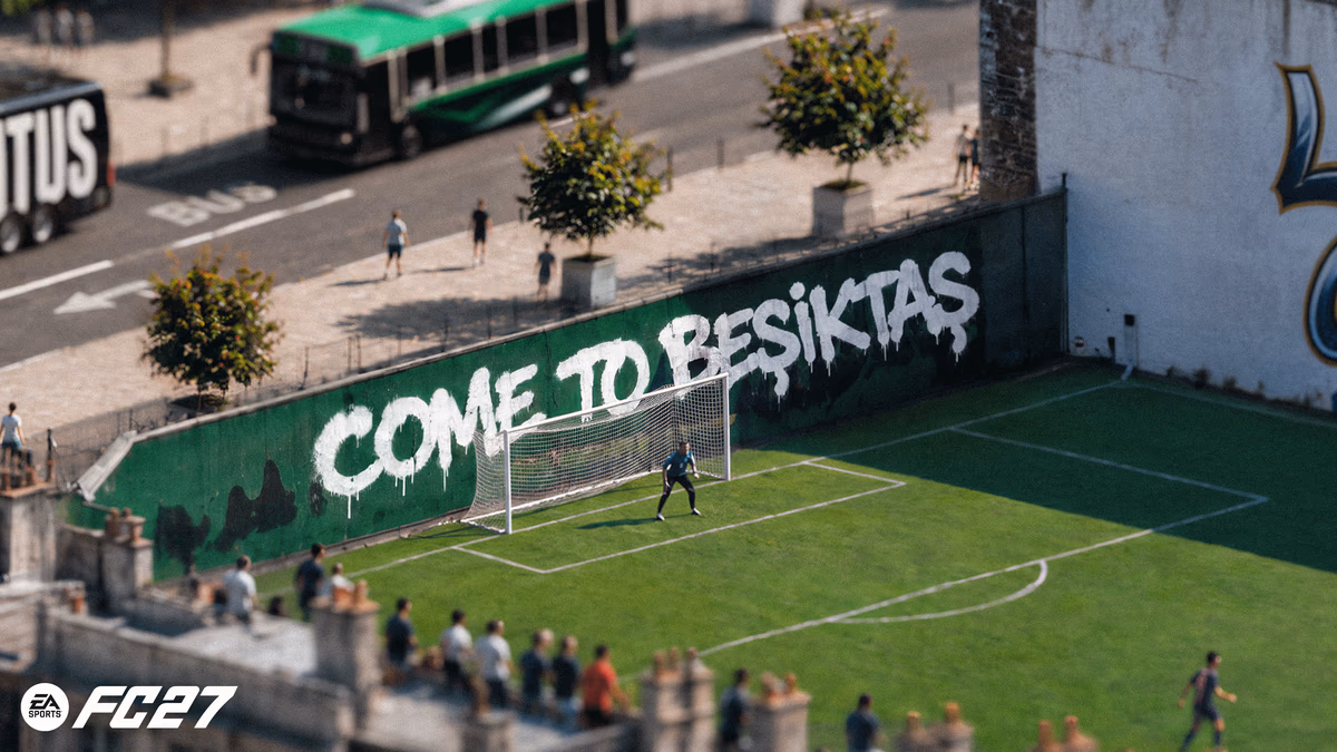 EA FC 27 kapak görselinde Türk takımları detayı