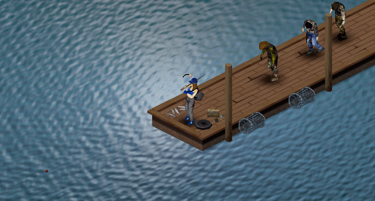 Project Zomboid Build 42 yeni harita ve oynanış görüntüsü