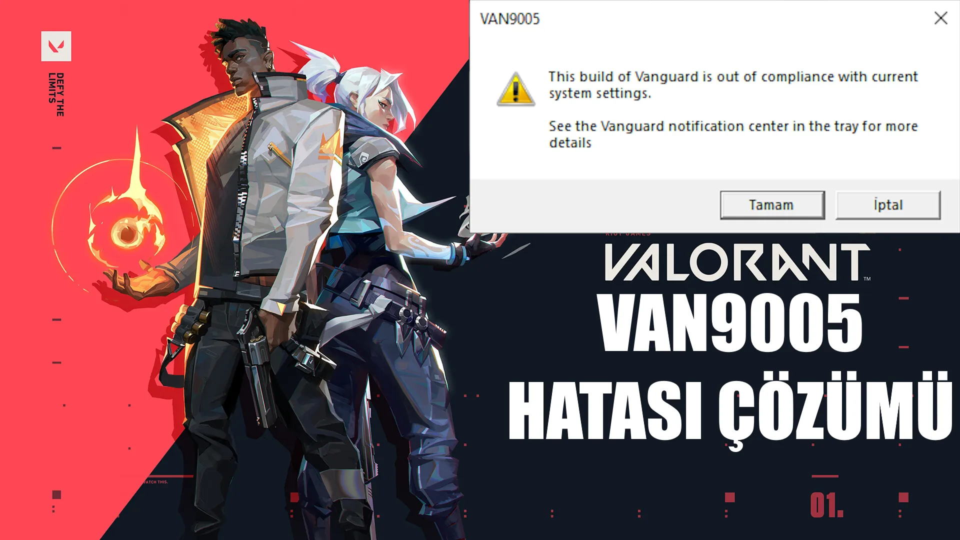 Valorant VAN9005 Hatası Çözümü: Windows 10'da TPM 2.0 Olmadan Oyna