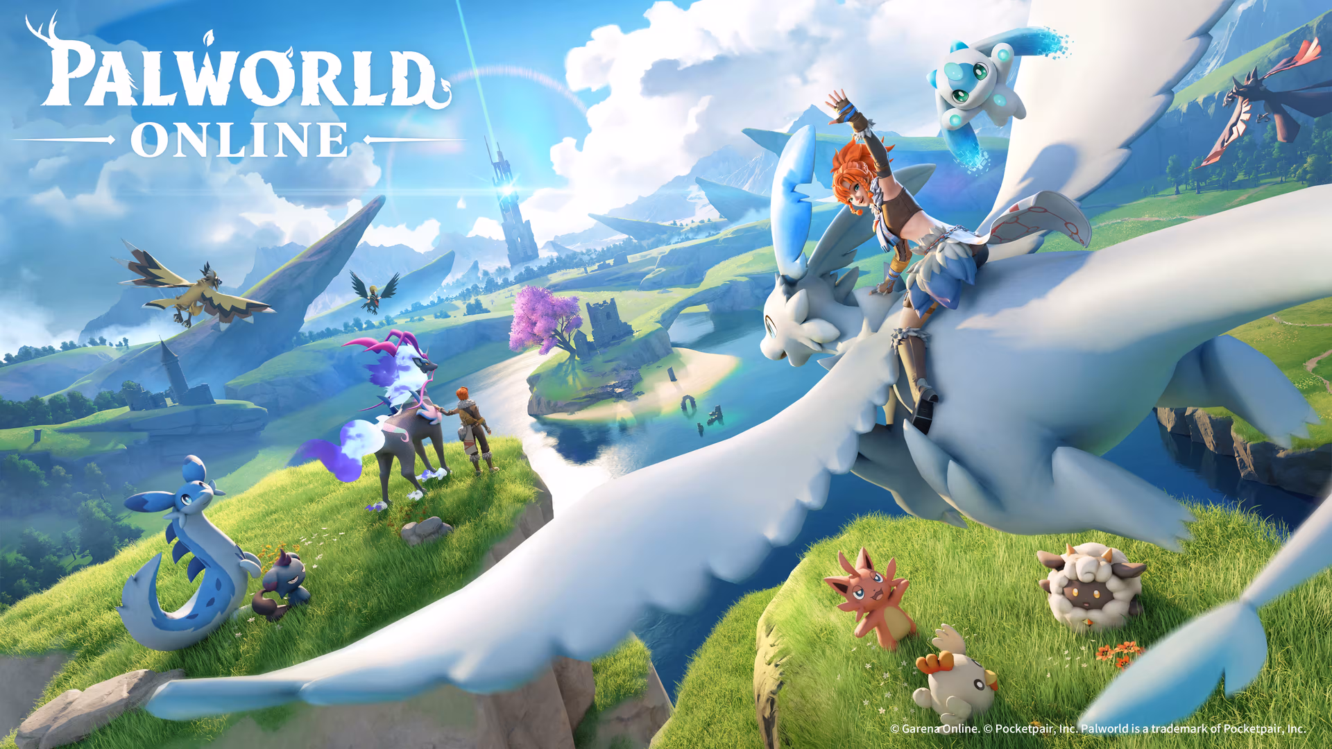 Palworld Online Duyuruldu: Garena, Mobil MMORPG ile Palworld Evrenini Genişletiyor