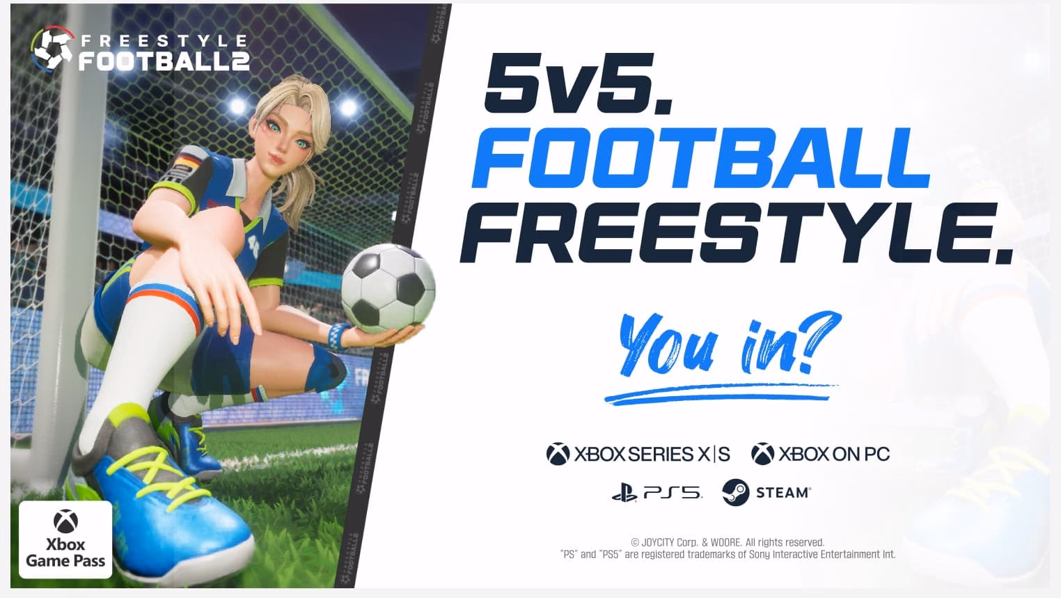 FreeStyle Football 2 Açık Beta 4 Eylül'de Başlıyor: Rematch'e Alternatif 5v5 Futbol Oyunu