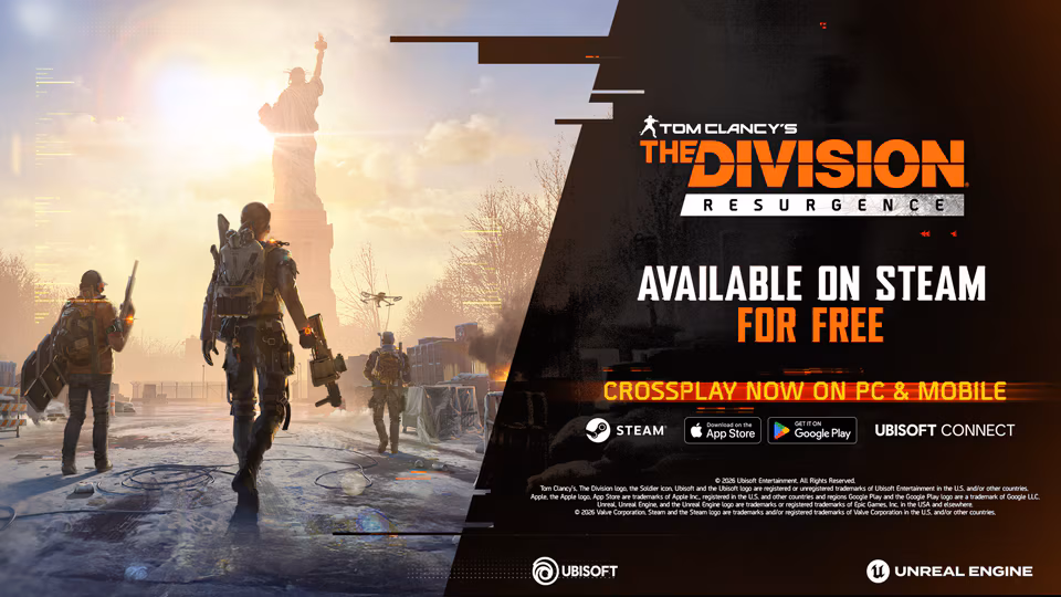 The Division Resurgence PC'de Çıktı: Steam'de Ücretsiz, İşte Sistem Gereksinimleri