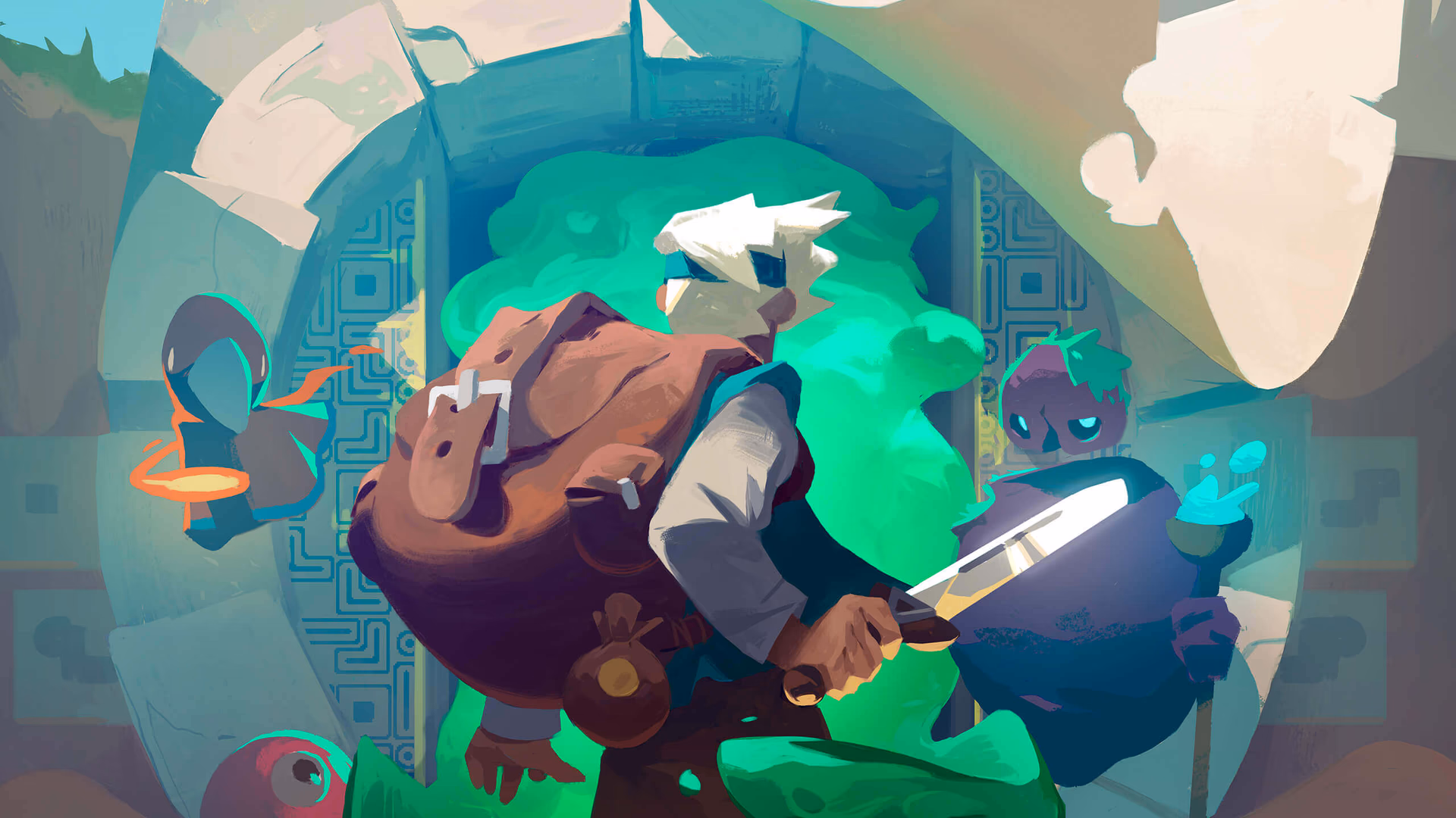 500 TL'lik Moonlighter Steam'de Ücretsiz Oldu: 9 Ağustos'a Kadar Kütüphanenize Ekleyin